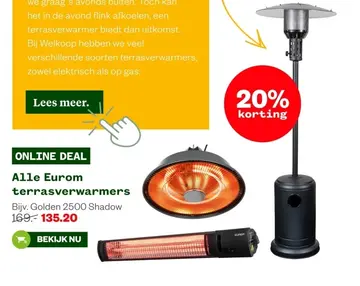 Aanbieding: Golden 2500 Shadow terrasverwarmers