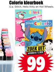 Aanbieding: Colorio kleurboek