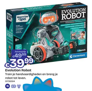 Aanbieding: Evolution Robot