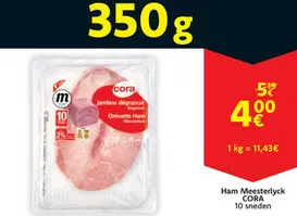 Aanbieding: Ham Meesterlyck