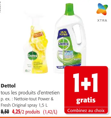 Offre: Dettol