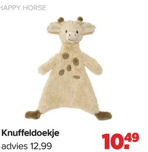 Aanbieding: Knuffeldoekje