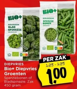 Aanbieding: Diepvries Groenten