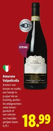 Aanbieding: Amarone Valpolicella