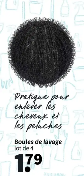 Offre: Boules de lavage