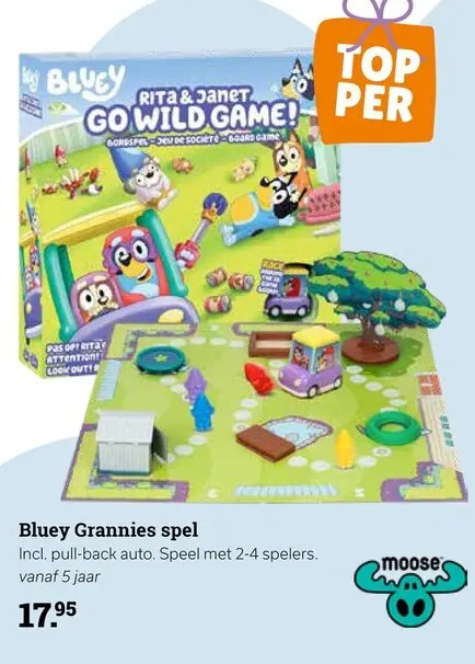 Promotie: Grannies spel