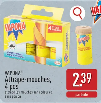 Offre: VAPONA Attrape-mouches