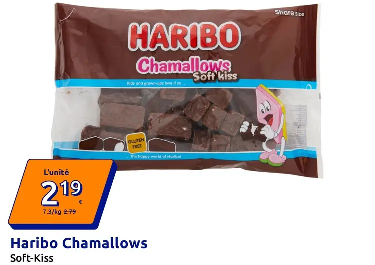 Offre: Chamallows Soft-Kiss