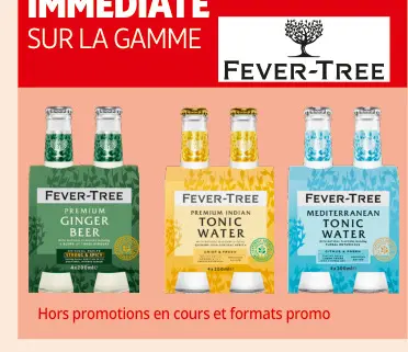 Offre: Fever-Tree Tonic Water