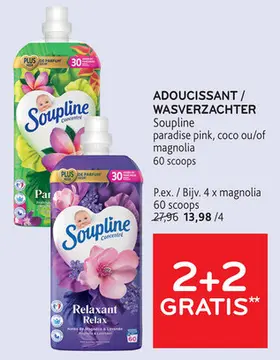 Offre: Adoucissant / Wasverzachter