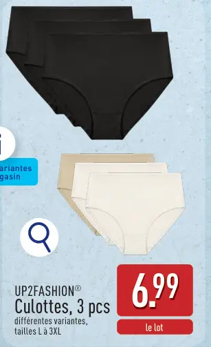 Offre: Culottes