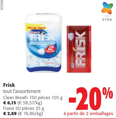 Offre: Frisk