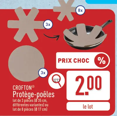 Offre: Protège-poêles