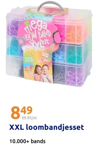 Aanbieding: XXL loombandjesset