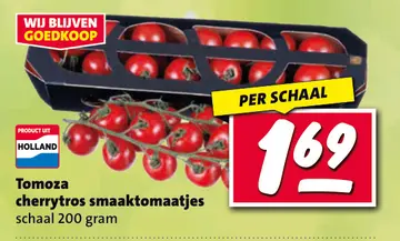 Aanbieding: Tomoza cherrytros smaaktomaatjes