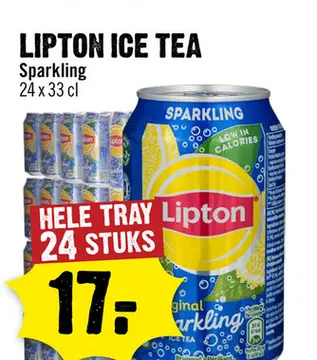 Aanbieding: LIPTON ICE TEA Sparkling
