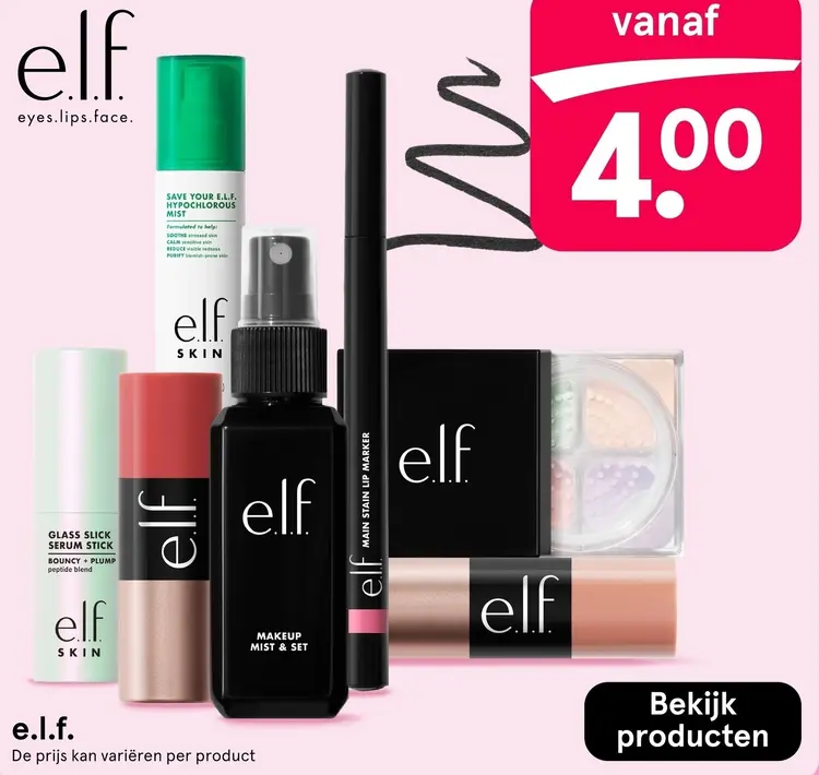 Aanbieding: e.l.f.