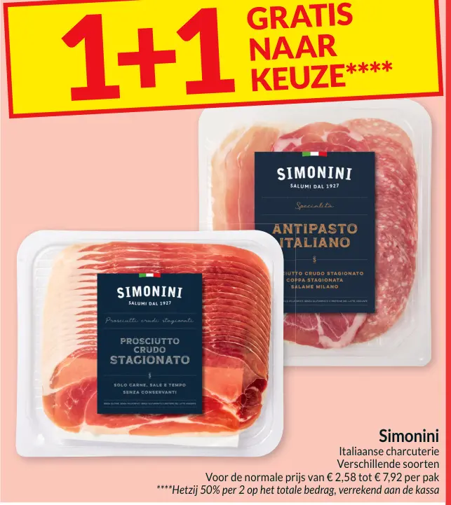 Promotie: Italiaanse charcuterie