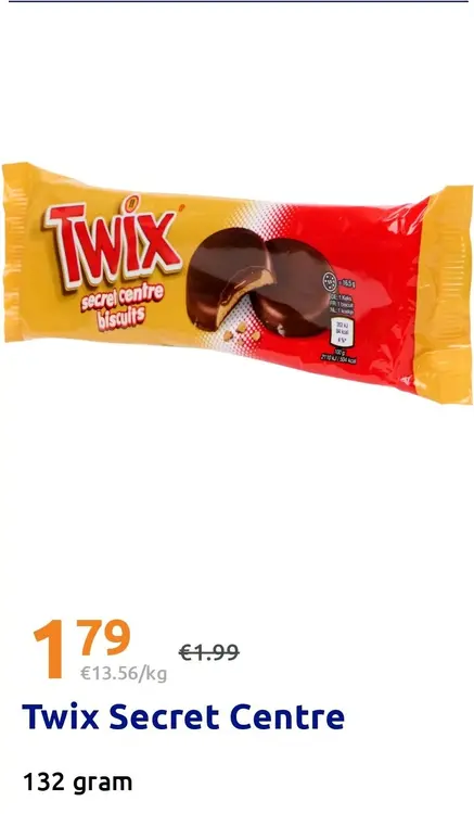 Promotie: Twix Secret Centre