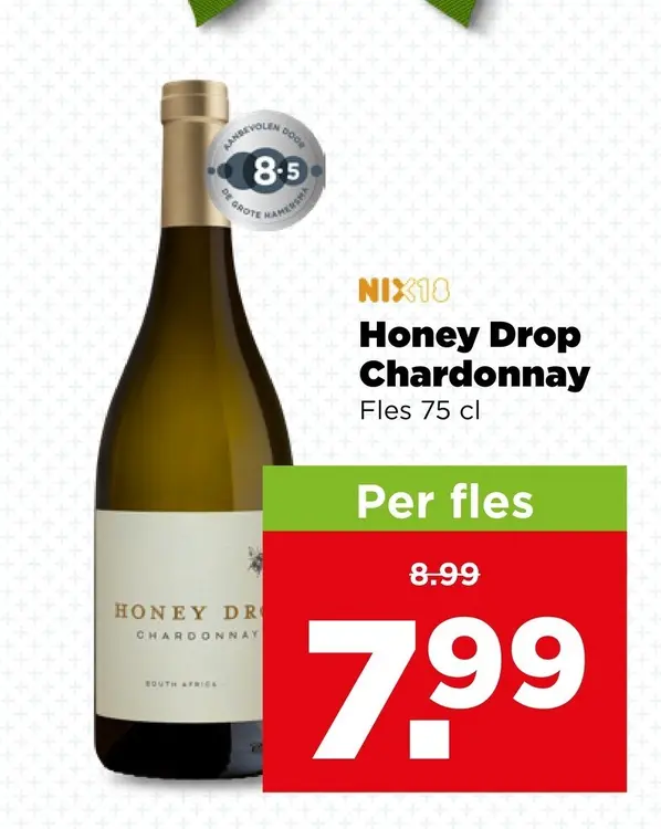 Aanbieding: Honey Drop Chardonnay