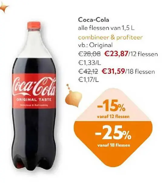 Promotie: Coca-Cola