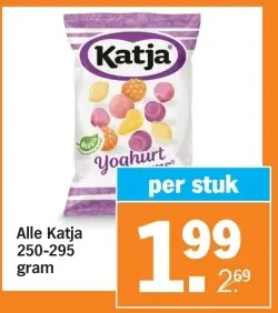 Aanbieding: Katja