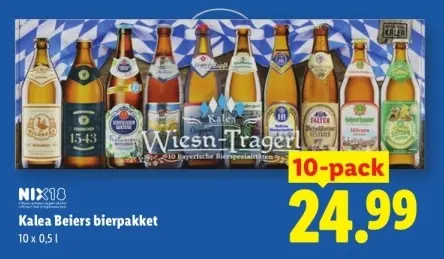 Aanbieding: Kalea Beiers bierpakket