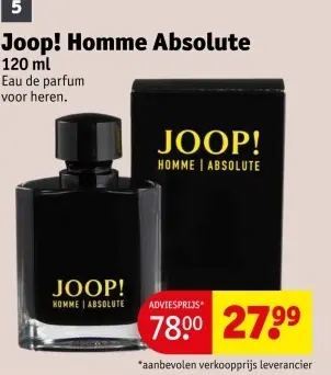 Aanbieding: Joop! Homme Absolute