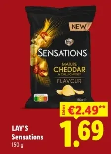 Aanbieding: Lay's Sensations 