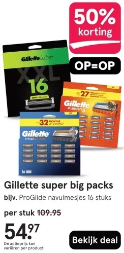 Aanbieding: Super big packs