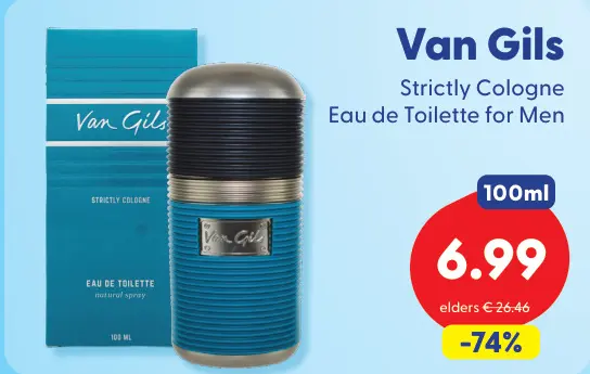 Aanbieding: Strictly Cologne Eau de Toilette for Men