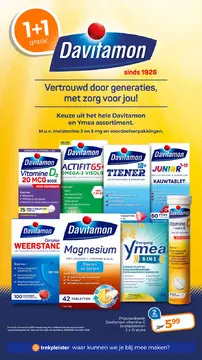 Aanbieding: Davitamon en Ymea