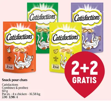 Offre: Catisfactions