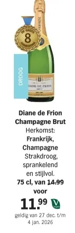 Aanbieding: Champagne Brut