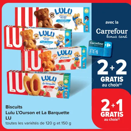 Offre: L'Ourson et La Barquette