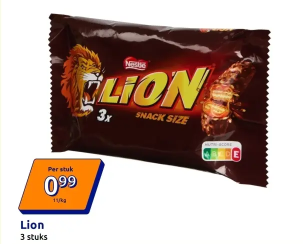 Promotie: Lion