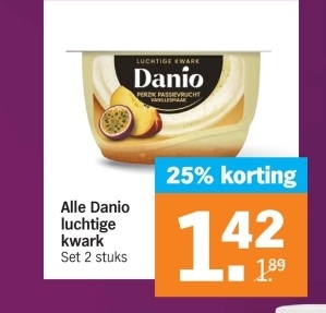 Aanbieding: Danio luchtige kwark