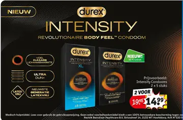 Aanbieding: Intensity Condooms