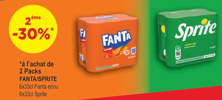 Offre: Fanta / Sprite