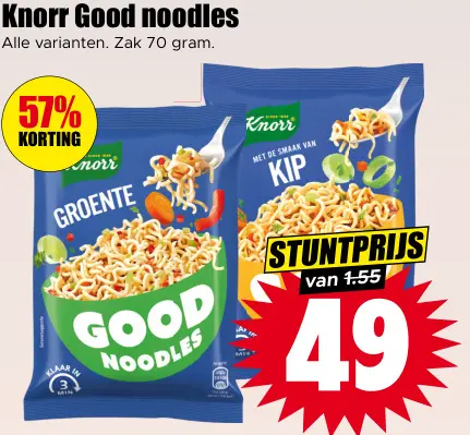 Aanbieding: Knor