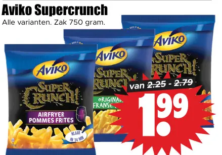 Aanbieding: Supercrunch