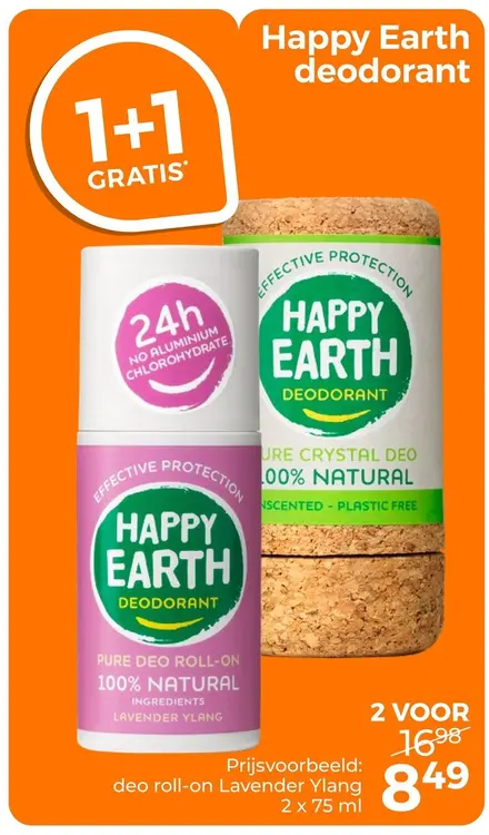 Aanbieding: Deodorant
