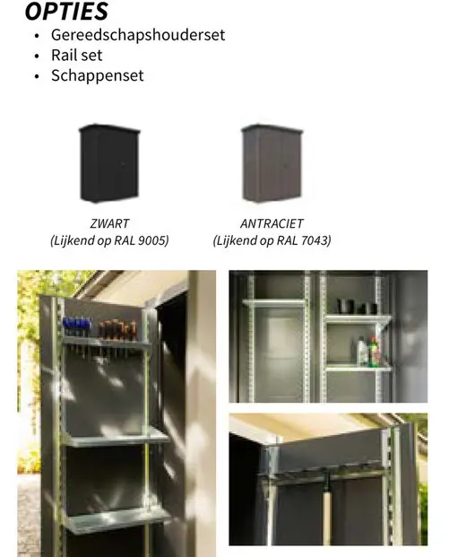 Promotie: Opbergkast