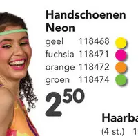 Promotie: Handschoenen Neon