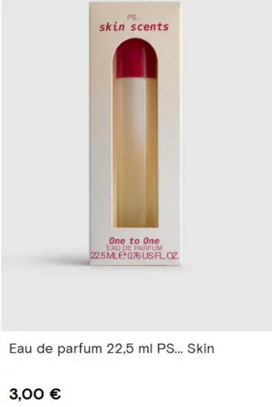 Offre: PS... Eau de parfum
