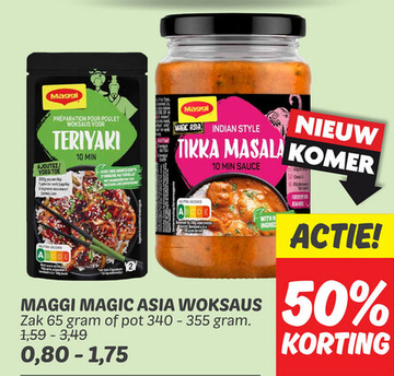 Aanbieding: MAGGI MAGIC ASIA WOKSAUS