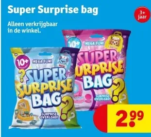 Promotie: Super Surprise bag
