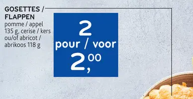Offre: Gosettes / flappen