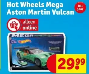 Aanbieding: Hot Wheels Mega Aston Martin Vulcan