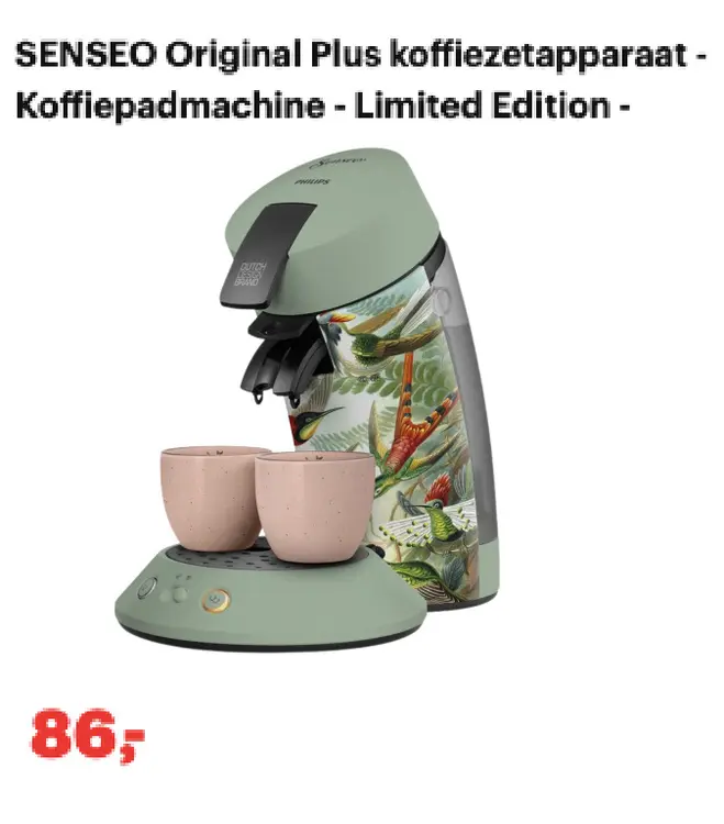 Promotie: SENSEO Original Plus koffiezetapparaat - Koff